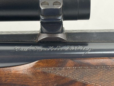 Mathelon Double Rifle Drilling Zeiss Scoped Nice! - Image 25 of 25