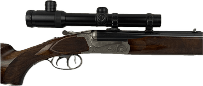 Mathelon Double Rifle Drilling Zeiss Scoped Nice! - Image 8 of 25