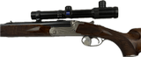 Mathelon Double Rifle Drilling Zeiss Scoped Nice! - Image 3 of 25