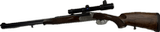 Mathelon Double Rifle Drilling Zeiss Scoped Nice!