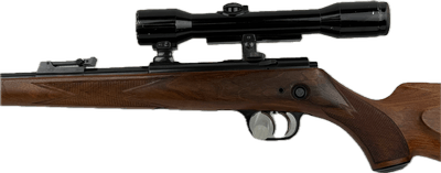 Walther KKJ .22 Hornet Single Shot 1956 Scarce! - Image 8 of 19
