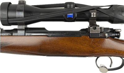 Mannlicher Schönauer 1950 Carbine Zeiss Scope 1955 - Image 10 of 20
