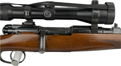 Mannlicher Schönauer 1950 Carbine Zeiss Scope 1955 - Image 4 of 20