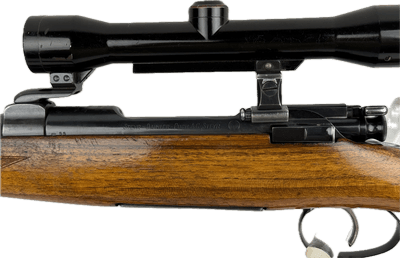Mannlicher Schönauer 1950 Carbine Hensoldt Scope 1955 - Image 9 of 20