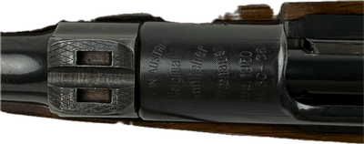 Mannlicher Schönauer 1950 Carbine Hensoldt Scope 1955 - Image 14 of 20
