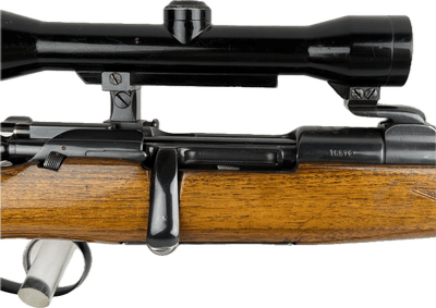 Mannlicher Schönauer 1950 Carbine Hensoldt Scope 1955 - Image 4 of 20