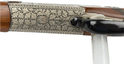 Blaser Double Rifle 22 Hornet / 7x65R Deluxe Engraved Zeiss Scoped Beautiful! 1983 - Image 19 of 25