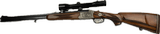 Blaser Double Rifle 22 Hornet / 7x65R Deluxe Engraved Zeiss Scoped Beautiful! 1983 - Image 6 of 25