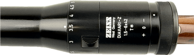 Blaser Double Rifle 22 Hornet / 7x65R Deluxe Engraved Zeiss Scoped Beautiful! 1983 - Image 11 of 25