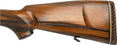 Blaser Double Rifle 22 Hornet / 7x65R Deluxe Engraved Zeiss Scoped Beautiful! 1983 - Image 7 of 25