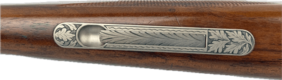 Blaser Double Rifle 22 Hornet / 7x65R Deluxe Engraved Zeiss Scoped Beautiful! 1983 - Image 20 of 25