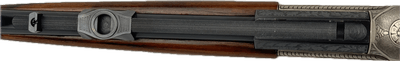 Blaser Double Rifle 22 Hornet / 7x65R Deluxe Engraved Zeiss Scoped Beautiful! 1983 - Image 14 of 25