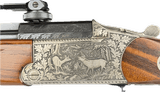 Blaser Double Rifle 22 Hornet / 7x65R Deluxe Engraved Zeiss Scoped Beautiful! 1983 - Image 10 of 25