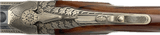 Blaser Double Rifle 22 Hornet / 7x65R Deluxe Engraved Zeiss Scoped Beautiful! 1983 - Image 13 of 25