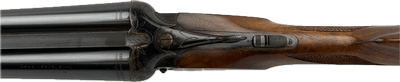 Merkel 8 Boxlock 12Gauge SxS Look At This Wood! 1984 - Image 12 of 22