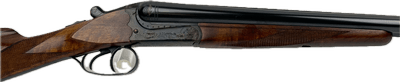 Merkel 8 Boxlock 12Gauge SxS Look At This Wood! 1984 - Image 3 of 22