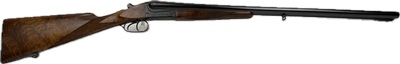 Merkel 8 Boxlock 12Gauge SxS Look At This Wood! 1984 - Image 1 of 22