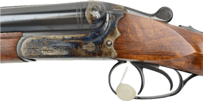 Merkel 8 Boxlock 12Gauge SxS Look At This Wood! 1984 - Image 9 of 22