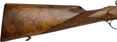 Merkel 8 Boxlock 12Gauge SxS Look At This Wood! 1984 - Image 2 of 22