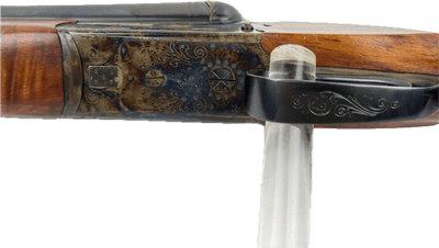 Merkel 8 Boxlock 12Gauge SxS Look At This Wood! 1984 - Image 16 of 22