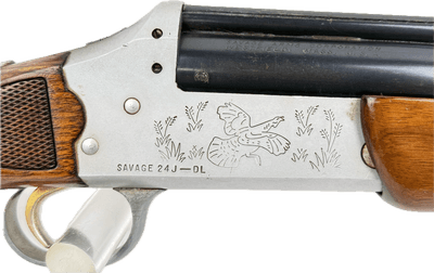 Savage 24J-DL .22 Magnum / 20 Gauge Magnum - Image 4 of 20