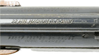 Savage 24J-DL .22 Magnum / 20 Gauge Magnum - Image 11 of 20