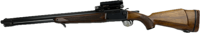 Tikka Combination 12Ga / 222 W/ Aimpoint Red Dot - Image 1 of 18