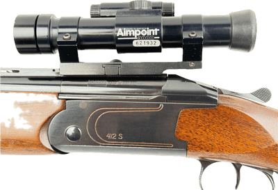 Valmet 412S Combo 12Ga / 22 Savage Hi Power With Aimpoint - Image 9 of 19