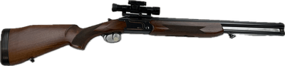 Valmet 412S Combo 12Ga / 22 Savage Hi Power With Aimpoint - Image 1 of 19