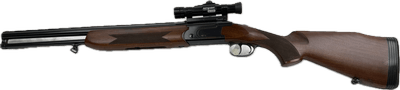 Valmet 412S Combo 12Ga / 22 Savage Hi Power With Aimpoint - Image 6 of 19