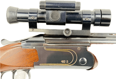 Valmet 412S Combo 12Ga / 22 Savage Hi Power With Aimpoint - Image 4 of 19