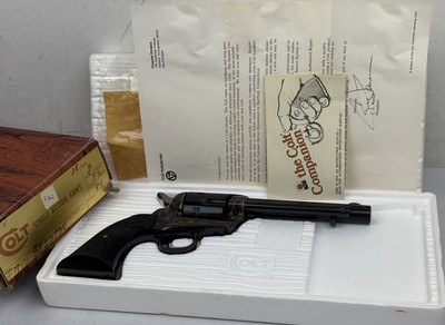 Colt SAA .44 Special Boxed 1979 - Image 1 of 11