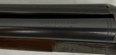 Merkel 8 Boxlock 12Gauge SxS 1976 - Image 10 of 23