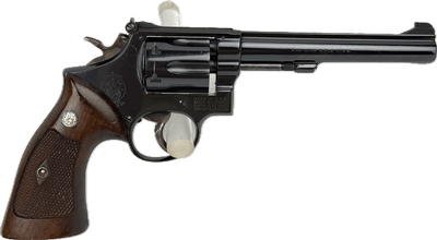 S&W 17-2K22 Masterpiece 1963-64 - Image 1 of 8