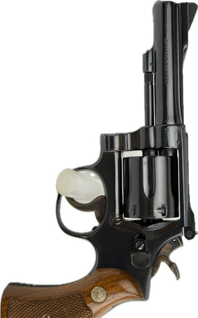 S&W 15-3 Combat Masterpiece 1970-71 - Image 3 of 7