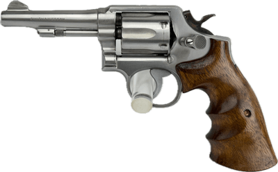 S&W 64 Pencil Barrel 1972-73 - Image 4 of 9