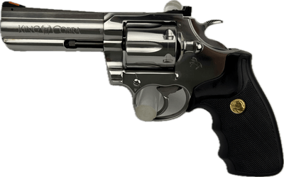 Colt King Cobra Bright Stainless 1989 Very Nice! - Image 1 of 8