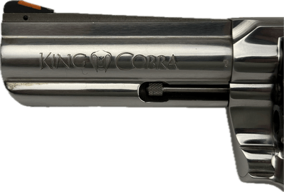Colt King Cobra Bright Stainless 1989 Very Nice! - Image 3 of 8