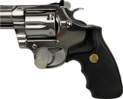 Colt King Cobra Bright Stainless 1989 Very Nice! - Image 2 of 8