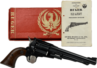 Ruger Old Army 1974-75 Boxed - Image 1 of 12