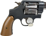 S&W 2nd Hand Ejector .45 With Extra Smooth Bore Barrel Included - Image 6 of 12