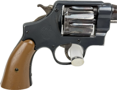 S&W 2nd Hand Ejector .45 With Extra Smooth Bore Barrel Included - Image 6 of 12