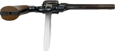 S&W 2nd Hand Ejector .45 With Extra Smooth Bore Barrel Included - Image 9 of 12