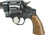 S&W 2nd Hand Ejector .45 With Extra Smooth Bore Barrel Included - Image 3 of 12