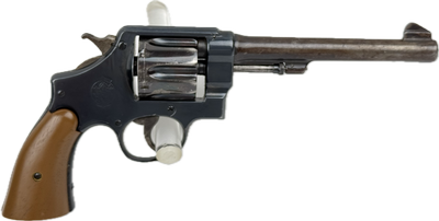 S&W 2nd Hand Ejector .45 With Extra Smooth Bore Barrel Included - Image 5 of 12