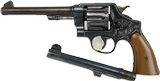 S&W 2nd Hand Ejector .45 With Extra Smooth Bore Barrel Included - Image 1 of 12