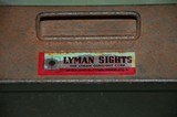 Classic Lyman Super Targetspot 12 Power Rifle Scope & Metal Case - 9 of 10