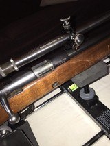 Winchester M52B with Lyman 20x Scope & Shooter's Box - 8 of 15