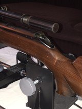 Winchester M52B with Lyman 20x Scope & Shooter's Box - 2 of 15