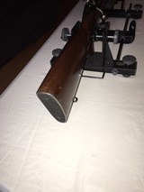 Winchester M52B with Lyman 20x Scope & Shooter's Box - 6 of 15